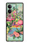 Protective Case Anti Scratch Shock Proof Bumper Cover For Vivo V29 - V29 Pro Pink Flamingoes
