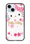 Protective Case Anti Scratch Shock Proof Bumper Cover For iPhone 15 Hello Kitty