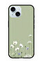 Protective Case Anti Scratch Shock Proof Bumper Cover For iPhone 15 White Flowers (2)
