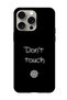 Protective Case Anti Scratch Shock Proof Bumper Cover For iPhone 15 Pro Max Dont touch (2)
