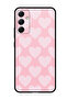 Protective Case Anti Scratch Shock Proof Bumper Cover For Samsung Galaxy M34 5G Pink Hearts