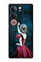 Protective Case Anti Scratch Shock Proof Bumper Cover For Vivo V29 - V29 Pro Girl Touching Star