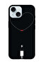 Protective Case Anti Scratch Shock Proof Bumper Cover For iPhone 15 Plus Heart Battery Low