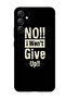Protective Case Anti Scratch Shock Proof Bumper Cover For Samsung Galaxy A24 4G No I Wont Gve Up