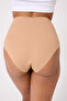 3-Piece Laser Cut High Waist Bato Slip Panties Ghost Panties - 6
