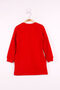 Floral Patterned Dress for Girls - 4