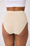 3-Pack Seamless Women's High Waist Flexible Bato Slip Panties - 7