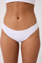 3 Pack Laser Cut Slip Panties Ghost Panties - 5