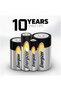 Set 8 baterii AA Alkaline Power E91/ LR6 - 4