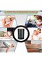 Aromatherapy Diffuser 100ml with 7 Color LED, Silent & Automatic Shutoff, metallic