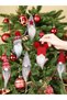 3 Pieces (14-16 cm) Gnome Christmas Nordic Lucky Dwarf Decoration Party Christmas Tree Ornament - 2