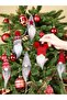 2Pcs(14-16cm) Gnome Christmas Xmas Nordic Luck Elf Dwarf Ornament Decoration Christmas Tree - 2