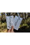 Alazpack مناديل مبللة (لا تستخدم مرة واحدة) مطبوعة 7x12 100 قطعة - 4