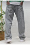 Gray Men's Baggy Jeans - 4