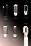 Hair Styler Plus Sk 1700 Hair Styler White - 8