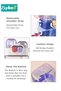 Water Bottles with Straw, Double Use Portable Leakproof Drinking Cups, Kids Sippy Cup, Shoulder Stra - 7