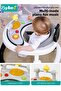 3 in 1 Baby Walker With Parent Push Handle, Children Walkers with Wheels, Adjustable Height Multifun - 8