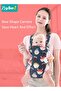 Baby Adjustable Wraps Carrier, Ergonomic Front Facing/Back Carriers for Newborn Newborn to Toddler 0 - 4