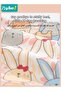 4 Piece Potty Training Underwear, 6 Layers Breathable Cotton Absorbent Trainer Pants for Toddler Bab - 4