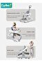 3 In1 Infants Baby Walker With Parent Push Handle, Baby Push Walker with Adjustable Height, Big Comf - 3