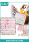18PCS Newborn Baby Gifts Set, Newborns Layette Gift for Girl Boys, Infant Essential Clothes Accessor