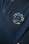 Men's Relaxed Polo Neck T-Shirt Petrol - 2