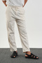 Karalyan Men's Comfort Fit Relaxed Fit Cotton Trousers - 2