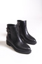 Kaithrok Women's Boots 0012081 Black Skin - 5