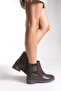 Kaithrok Women's Boots 0012081 Brown Skin - 4