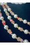 Colored Fimolu Pearl Bracelet 3 Pieces - 3