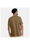 Men’S Running and Training T-Shirt Ua m Logo Emb Heavyweight Ss 1373997-498 - 3