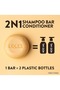 Shampoo Bar and Conditioner 2in1 with Almond Oil for Nourish & Deep Moisture - 3