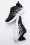 Lace-Up Comfortable Black White Summer Women's Sports Shoes - Rich003 - 4