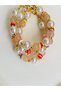 Colored Fimolu Pearl Bracelet 3 Pieces - 2