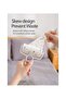 Sticky Clothes Hair Remover Lint Roller Brush White 18x11cm - 2