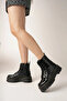 Kiruna Thick Heel Zippered Waterproof Women's Boots - 3