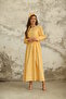 Hijab Yellow Daisy Dress (Hijab) - 6