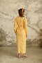 Hijab Yellow Daisy Dress (Hijab) - 5