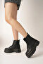 Kiruna Thick Heel Zippered Waterproof Women's Boots - 3