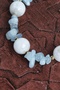 Certified Moonstone and Aquamarine Natural Stone Bracelet - 5