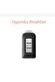 Mitsubishi Outlander Asx Lancer Pajero Eclipse Key Case Cover White-Silver 2.Please Refer to the Picture - 2