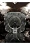 Newhera Model Gold Leaf Transparent Plate (6 Pieces) - 3