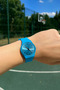 Silicone Cord Calendar Unisex Wristwatch - 2