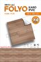 K-22 Self Adhesive Foil Tile Waterproof Kitchen Bathroom Floor Covering 30X30 cm (4 Pcs)