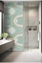 Code 72 Waterproof Kitchen Bathroom Floor Marble Furniture Tiles Adhesive Foil Finish - 5