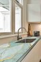 Code 72 Waterproof Kitchen Bathroom Floor Marble Furniture Tiles Adhesive Foil Finish - 4