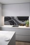 Code 74 Waterproof Kitchen Bathroom Floor Marble Furniture Tile Foil Veneer (Luminated) - 3