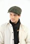 قبعة كاكي للرجال من Peaky Blinders قبعة من القماش المختوم - 2