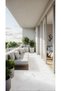Code 80 Waterproof Kitchen Bathroom Floor Marble Furniture Tiles Adhesive Foil Finish - 6