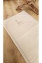 Prayer Rug with Bag Natural Plain 70X115 Kabe Embroidered Gift with Bag Ç-Kabe